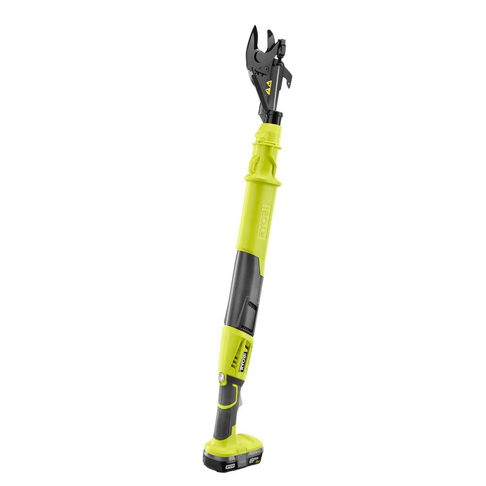 RYOBI ONE+ 18V Cordless Battery Lopper with 2.0 Ah Battery and Charger P4363 RYOBI ONE+ 18V Cordless Battery Lopper with 2.0 Ah Battery and Charger P4363