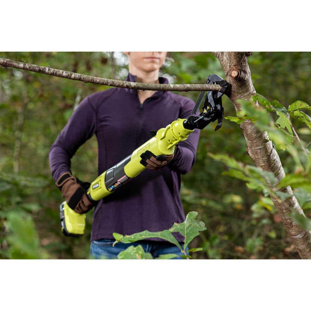 RYOBI ONE+ 18V Cordless Battery Lopper with 2.0 Ah Battery and Charger P4363 RYOBI ONE+ 18V Cordless Battery Lopper with 2.0 Ah Battery and Charger P4363