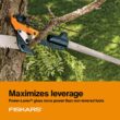 Fiskars 15 in. Steel Blade Tree Pruner and 8.5 in. Pruning Shears (2-Piece) 1076079 Fiskars 15 in. Steel Blade Tree Pruner and 8.5 in. Pruning Shears (2-Piece) 1076079