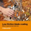 Fiskars 15 in. Steel Blade Tree Pruner and 8.5 in. Pruning Shears (2-Piece) 1076079 Fiskars 15 in. Steel Blade Tree Pruner and 8.5 in. Pruning Shears (2-Piece) 1076079