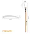 Fiskars 15 in. Steel Blade Tree Pruner and 8.5 in. Pruning Shears (2-Piece) 1076079 Fiskars 15 in. Steel Blade Tree Pruner and 8.5 in. Pruning Shears (2-Piece) 1076079