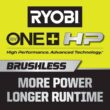 RYOBI ONE+ HP 18V Brushless 24 in. Cordless Battery Hedge Trimmer (Tool Only) PBLHG01B RYOBI ONE+ HP 18V Brushless 24 in. Cordless Battery Hedge Trimmer (Tool Only) PBLHG01B