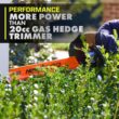 RYOBI ONE+ HP 18V Brushless 24 in. Cordless Battery Hedge Trimmer (Tool Only) PBLHG01B RYOBI ONE+ HP 18V Brushless 24 in. Cordless Battery Hedge Trimmer (Tool Only) PBLHG01B