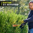RYOBI ONE+ HP 18V Brushless 24 in. Cordless Battery Hedge Trimmer (Tool Only) PBLHG01B RYOBI ONE+ HP 18V Brushless 24 in. Cordless Battery Hedge Trimmer (Tool Only) PBLHG01B