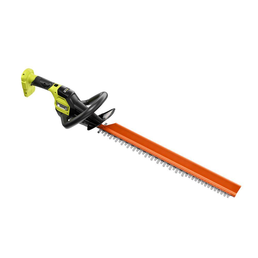 RYOBI ONE+ HP 18V Brushless 24 in. Cordless Battery Hedge Trimmer (Tool Only) PBLHG01B RYOBI ONE+ HP 18V Brushless 24 in. Cordless Battery Hedge Trimmer (Tool Only) PBLHG01B