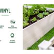 Vita Classic 4.75-ft W x 7.31-ft H Flat White PVC Garden Arbor