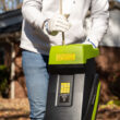 Earthwise N.A 13 -Amp Plastic Electric Wood Chipper