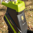 Earthwise N.A 13 -Amp Plastic Electric Wood Chipper