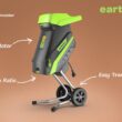 Earthwise N.A 13 -Amp Plastic Electric Wood Chipper