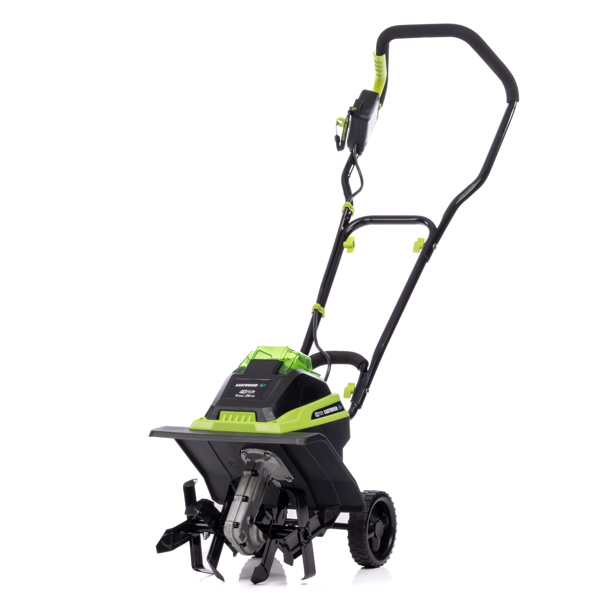 Earthwise 40 Forward-rotating Cordless Electric Cultivator ( Charger Included ) Earthwise 40 Forward-rotating Cordless Electric Cultivator ( Charger Included )