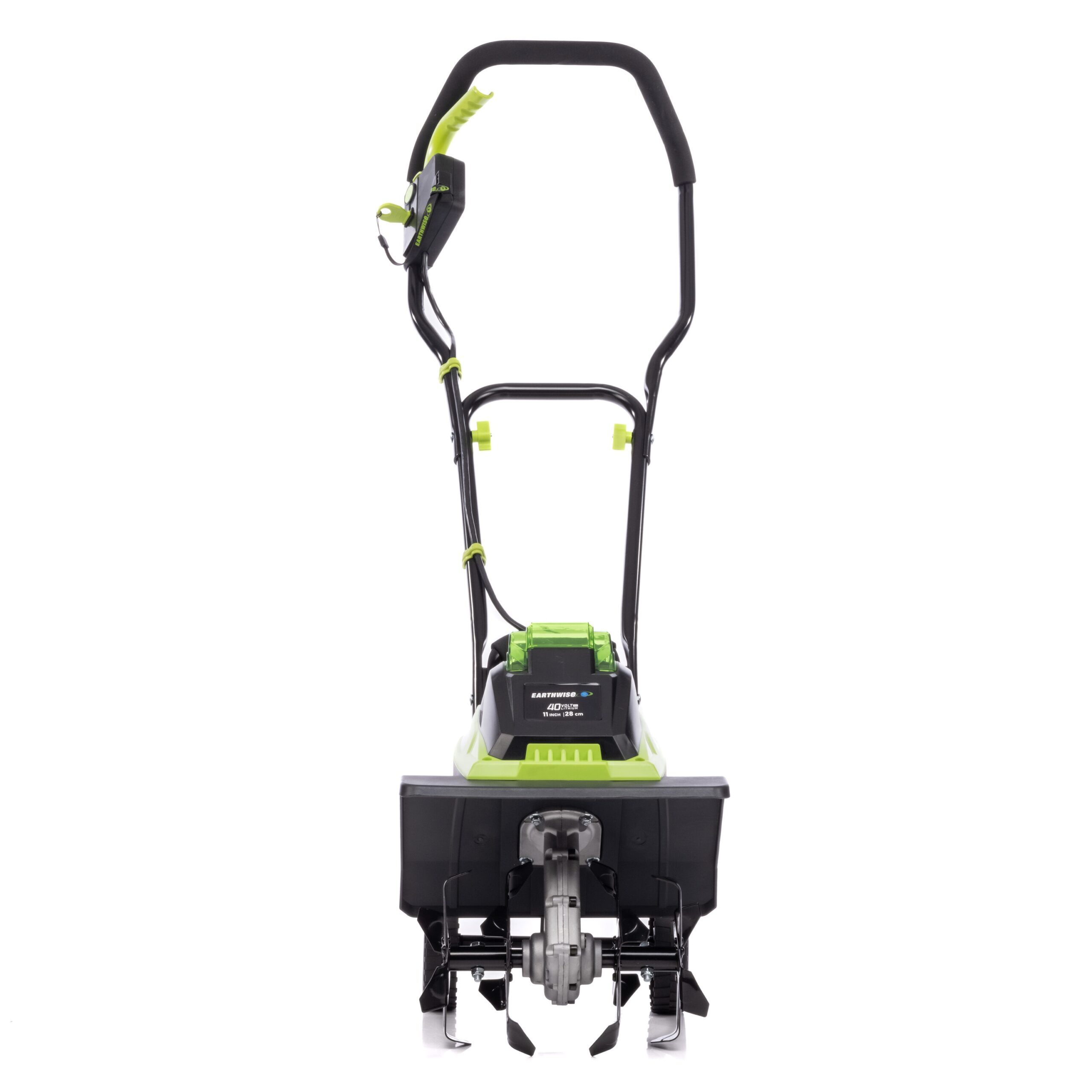 Earthwise 40 Forward-rotating Cordless Electric Cultivator ( Charger Included ) Earthwise 40 Forward-rotating Cordless Electric Cultivator ( Charger Included )