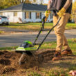 Earthwise 40 Forward-rotating Cordless Electric Cultivator ( Charger Included ) Earthwise 40 Forward-rotating Cordless Electric Cultivator ( Charger Included )