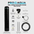 PRO+AQUA PRO-WELL WATER Single-stage 10-GPM Mechanical filtration Well water Whole House Water Filtration System