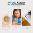 PRO+AQUA PRO-WELL WATER Single-stage 10-GPM Mechanical filtration Well water Whole House Water Filtration System
