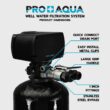PRO+AQUA PRO-WELL WATER Single-stage 10-GPM Mechanical filtration Well water Whole House Water Filtration System