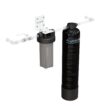 AQUASURE Serene Series Dual-stage 10-GPM Scale control media Hard water Whole House Water Filtration System