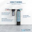 AQUASURE Serene Series Dual-stage 10-GPM Scale control media Hard water Whole House Water Filtration System AQUASURE Serene Series Dual-stage 10-GPM Scale control media Hard water Whole House Water Filtration System
