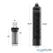 AQUASURE Serene Series Dual-stage 10-GPM Scale control media Hard water Whole House Water Filtration System AQUASURE Serene Series Dual-stage 10-GPM Scale control media Hard water Whole House Water Filtration System