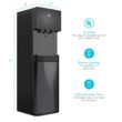 Avalon Stainless steel Bottom-loading Cold and hot Water cooler
