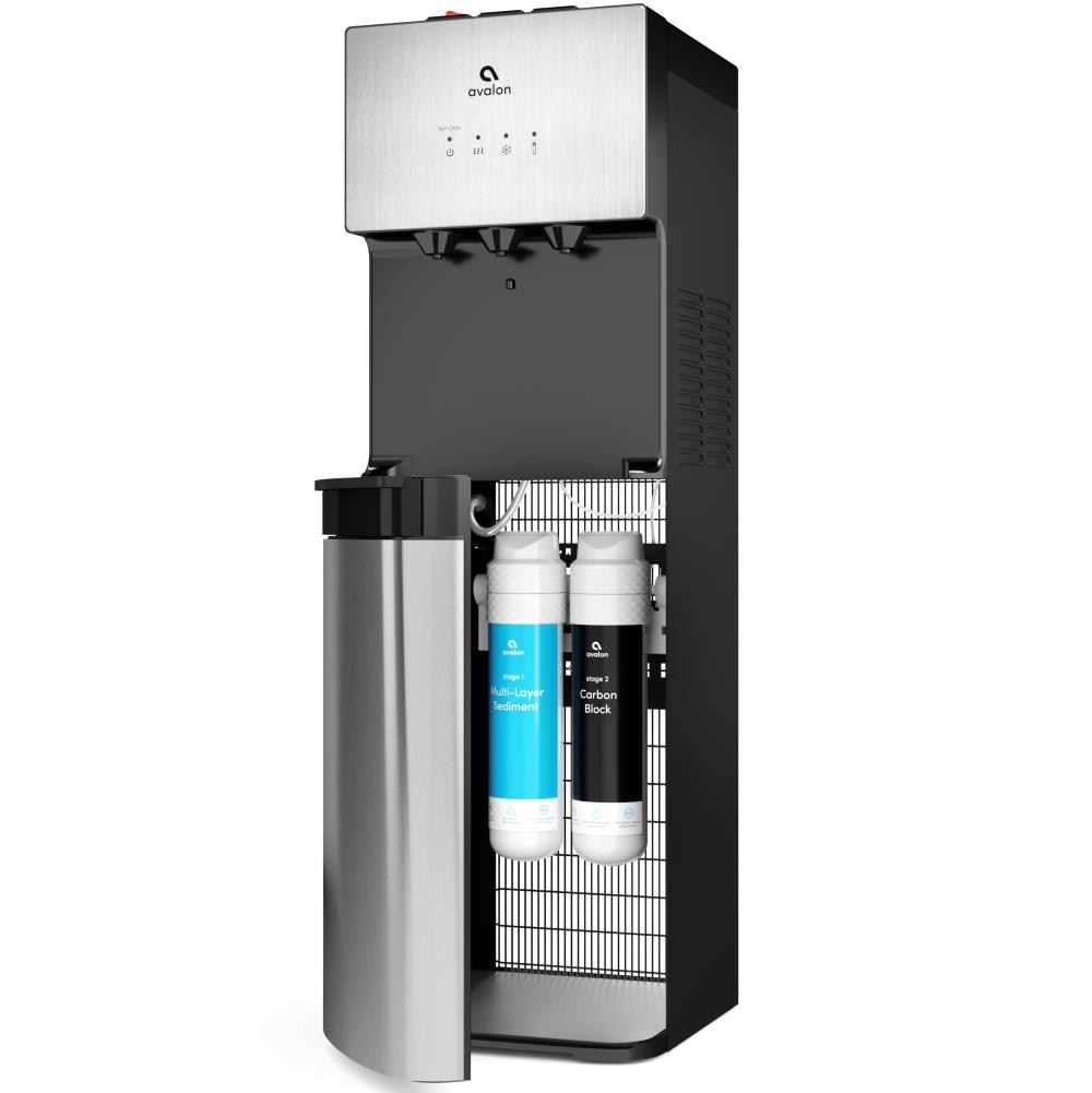 Avalon Stainless steel Fountain Cold and hot Water cooler Avalon Stainless steel Fountain Cold and hot Water cooler