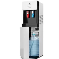 Avalon White Bottom-loading Cold and hot Water cooler