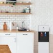 Avalon White Bottom-loading Cold and hot Water cooler