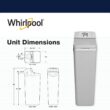 Whirlpool 33000 -Grain Water softener system