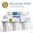 APEC Water Ultimate 5-stage Multi-method Reverse Osmosis Filtration System