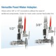APEC Water Ultimate 5-stage Multi-method Reverse Osmosis Filtration System