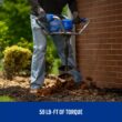 Kobalt 1-man Auger Powerhead with 8-in Bit
