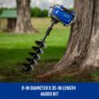 Kobalt 1-man Auger Powerhead with 8-in Bit