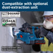 Bosch 18-volt 8 -Amp SDS-Plus SDS-plus Variable Speed Cordless Rotary Hammer Drill