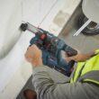 Bosch 18-volt 8 -Amp SDS-Plus SDS-plus Variable Speed Cordless Rotary Hammer Drill