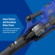 Kobalt 80-volt 630-CFM 140-MPH Battery Handheld Leaf Blower 2.5 Ah