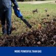 Kobalt 80-volt 630-CFM 140-MPH Battery Handheld Leaf Blower 2.5 Ah