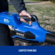 Kobalt 80-volt 630-CFM 140-MPH Battery Handheld Leaf Blower 2.5 Ah