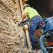 Bosch Bulldog 18-volt 1-1/8-in SDS-plus Variable Speed Cordless Rotary Hammer Drill