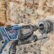 Bosch Bulldog 18-volt 1-1/8-in SDS-plus Variable Speed Cordless Rotary Hammer Drill