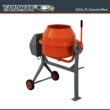 YARDMAX 4.0 CU FT concrete mixer 4.0-Cu. Feet 0.68 -HP Concrete Mixers YARDMAX 4.0 CU FT concrete mixer 4.0-Cu. Feet 0.68 -HP Concrete Mixers