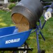 Kobalt 4-Cu. Feet 0.5 -HP Concrete Mixers