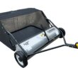 Yard Commander Lawn Sweeper 42-Inches 17.79-Cu. Feet Tow Lawn Sweeper