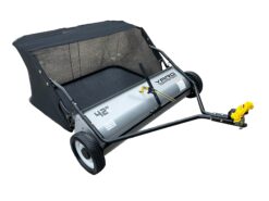 Yard Commander Lawn Sweeper 42-Inches 17.79-Cu. Feet Tow Lawn Sweeper