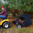 Brinly 42-Inches 20-Cu. Feet Tow Lawn Sweeper