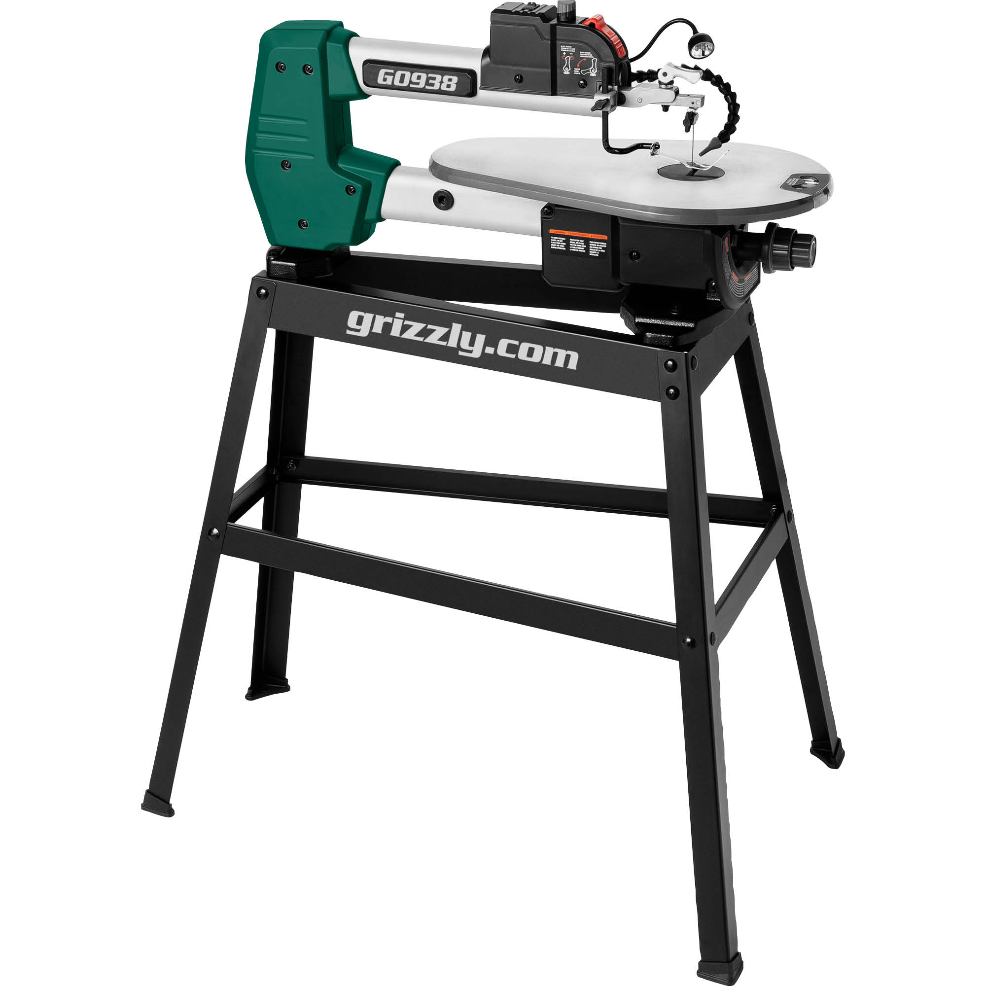 Grizzly 18-Inches 1.6 -Amp Corded Scroll Saw Grizzly 18-Inches 1.6 -Amp Corded Scroll Saw