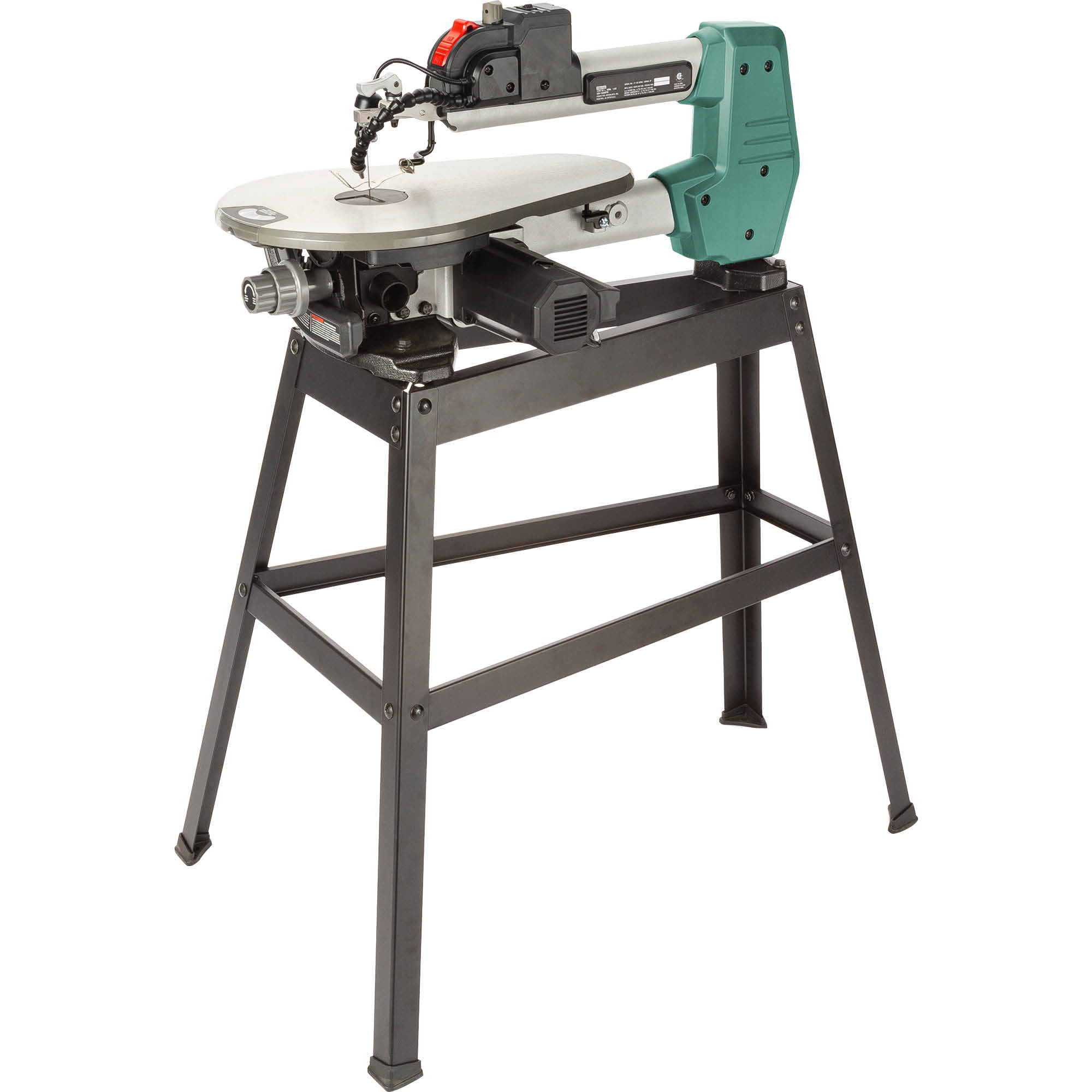 Grizzly 18-Inches 1.6 -Amp Corded Scroll Saw Grizzly 18-Inches 1.6 -Amp Corded Scroll Saw