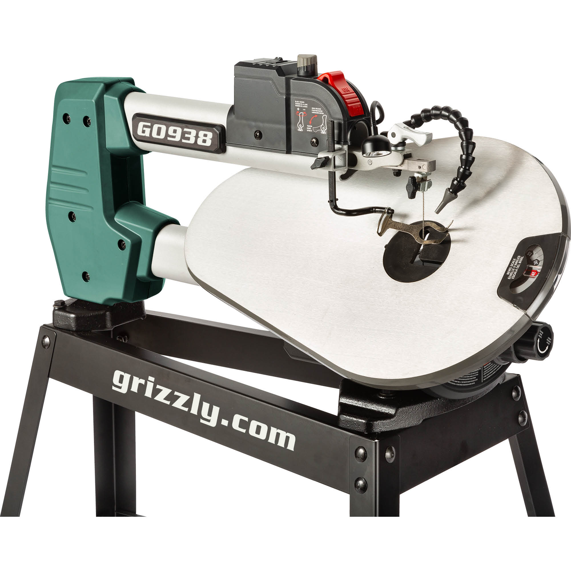 Grizzly 18-Inches 1.6 -Amp Corded Scroll Saw Grizzly 18-Inches 1.6 -Amp Corded Scroll Saw