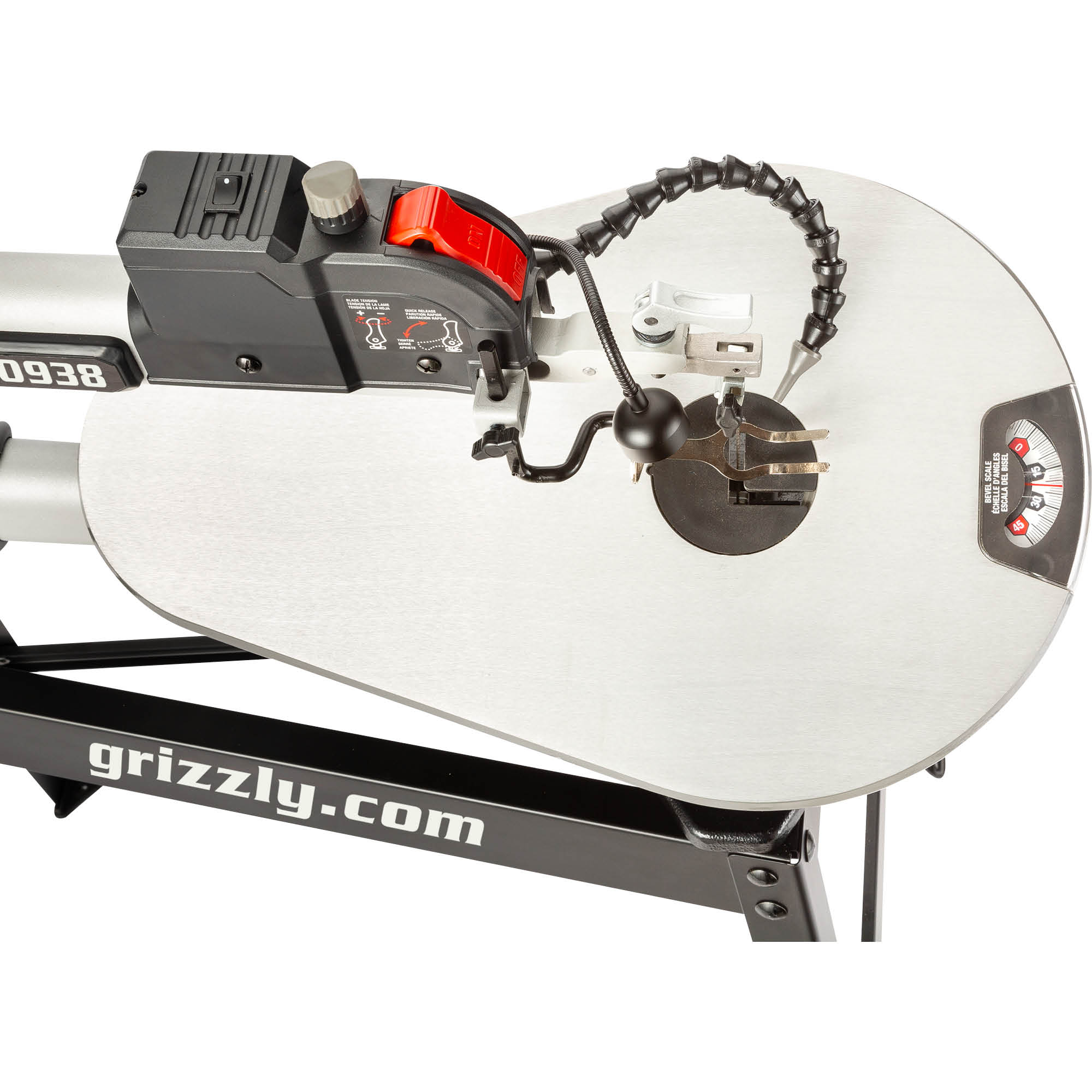 Grizzly 18-Inches 1.6 -Amp Corded Scroll Saw Grizzly 18-Inches 1.6 -Amp Corded Scroll Saw