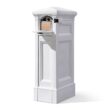 Step2 Atherton Locking Plastic Extra Large Mailbox White Step2 Atherton Locking Plastic Extra Large Mailbox White