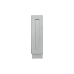 RELIABILT Overlake 9-in W x 34.5-in H x 24-in D Gray Base Ready to assemble Plywood Cabinet (Recessed Panel Shaker)