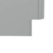 RELIABILT Overlake 9-in W x 34.5-in H x 24-in D Gray Base Ready to assemble Plywood Cabinet (Recessed Panel Shaker) RELIABILT Overlake 9-in W x 34.5-in H x 24-in D Gray Base Ready to assemble Plywood Cabinet (Recessed Panel Shaker)